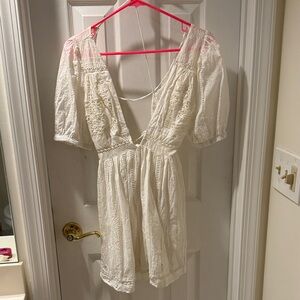 UO Cotton Mini Dress